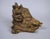 Circa 1965 French Gilt Bronze Sculpture of a Wild Boar, Wall Mount or Lamp Base For Sale - Image 12 of 13