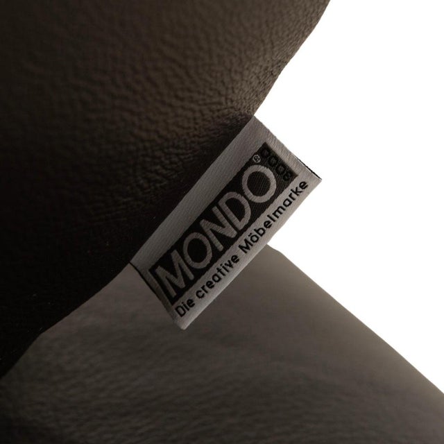 Brown Brown Leather Corner Sofa from Mondo For Sale - Image 8 of 13