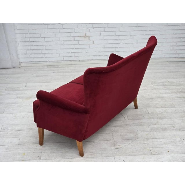 Vintage Swedish Two-Seater Sofa from Dux, 1960s For Sale - Image 13 of 18