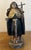Wood 18th Century Saint Rita Carving With Gilt Detail For Sale - Image 7 of 18
