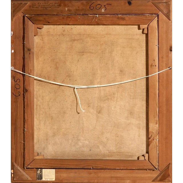 Luplau Janssen, Fanø, Painting, Oil on Canvas, 1926 For Sale - Image 6 of 9