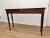 Vintage Maitland-Smith Regency Leather-Embossed Console Table For Sale - Image 10 of 10