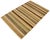Abstract Boho Chic Hand Made Beige/Green Wool Rug - 3'11'' X 5'7'' For Sale - Image 3 of 10