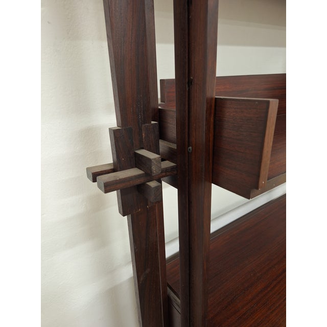 Bookshop Shelves by Marco Comolli for Mobilia, 1950s, Set of 2 For Sale - Image 4 of 18