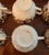 Cream Vintage Johnson Brothers His Majesty Cup & Saucer Set England 2-Pieces For Sale - Image 8 of 13