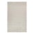 2010s Rug & Kilim’s Plain Modern Rug in Solid Silver and Off-White Tone-on-Tone - 12x19 For Sale