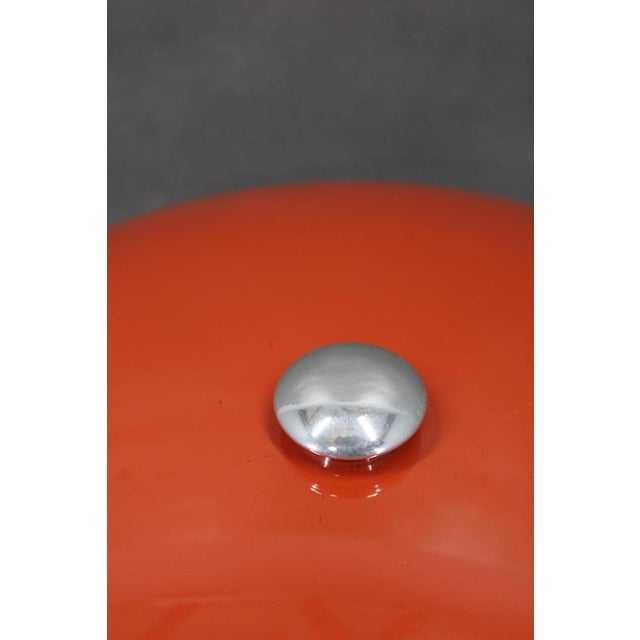 Red Bauhaus MSW Table Lamp by Max Schumacher, 1930s For Sale - Image 8 of 14