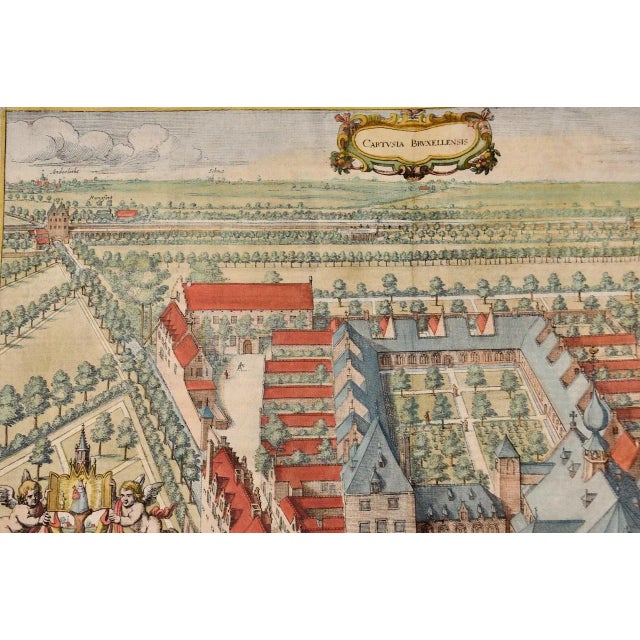 17th Century Cartusia Bruxellensis by Lucas Vorsterman the Younger, 1659 For Sale - Image 5 of 8