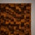 Late 20th Century Pair of contemporary Italian Sideboards with Brutalist Surface Design For Sale In New York - Image 6 of 12