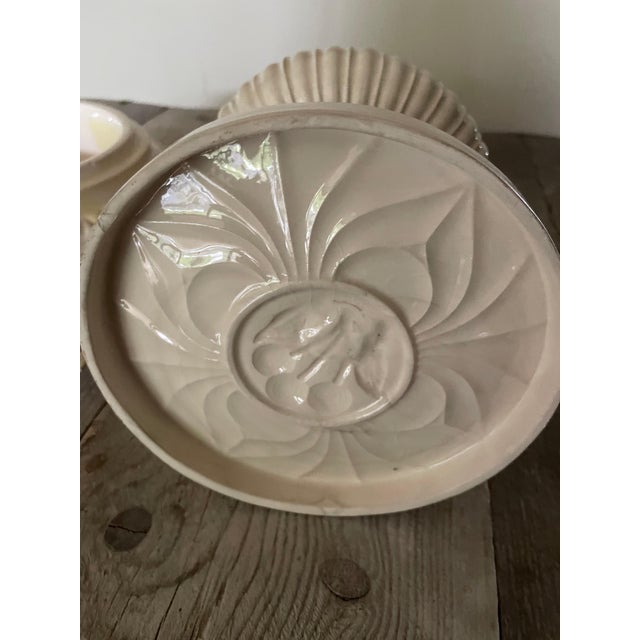 1960s Lotus Flower in Porcelain, 1960s For Sale - Image 5 of 10