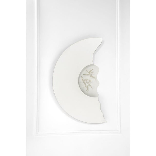 Nanda Vigo Mirror Scuttle by Nanda Vigo, 1980s For Sale - Image 4 of 4