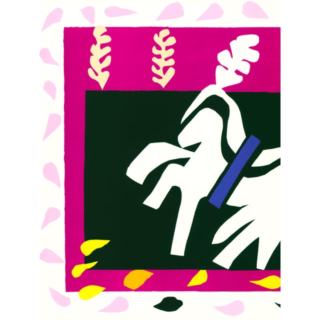 Limited edition lithograph published in 1983 by George Braziller for the Museum of Modern Art, New York and printed by...