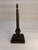 Metal Antique French Grand Tour Bronze Model of the Vendome Column For Sale - Image 7 of 8