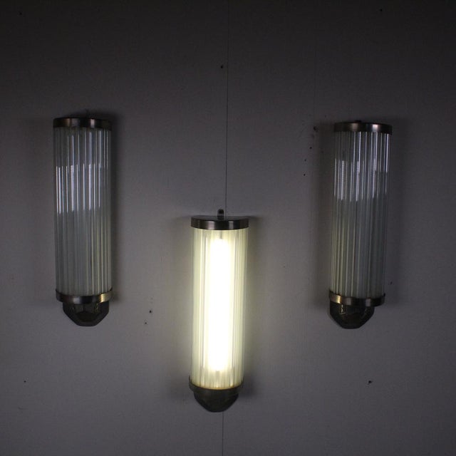 Art Deco Style Wall Light, 1930s For Sale - Image 9 of 18