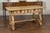 Spanish Baroque Style Bleached Walnut Trestle Base Farm Table, circa 1820 For Sale - Image 12 of 12