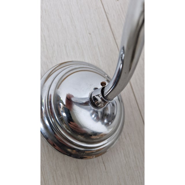 LP1 Wall Lamps in Chromed Brass by Luigi Caccia Dominioni for Azucena, Set of 2 For Sale - Image 12 of 16