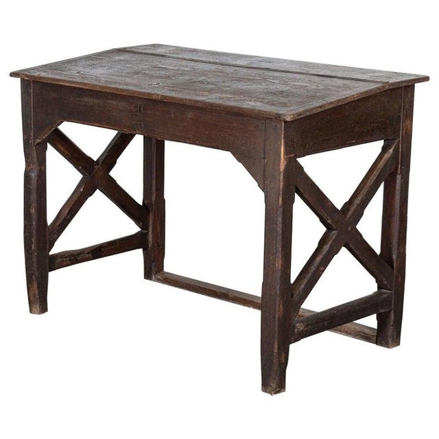 19th Century English Pine Clerks Desk, 1870s For Sale - Image 16 of 16