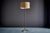 Floor Lamp in Brass and Wood by Kalmar Austria, 1950s For Sale - Image 3 of 13