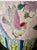 Pink Mid-Century Pink Chinoiserie Hand Painted Floral and Bird Motif Umbrella Stand For Sale - Image 8 of 12