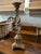 18th-Century Italian Wooden Altar Stick For Sale - Image 10 of 10