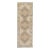 Tan & Gray Handwoven Turkish Oushak Rug 4'2" X 12'1" For Sale