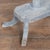 19th Century Swedish Blue Pedestal Side Table For Sale - Image 10 of 11
