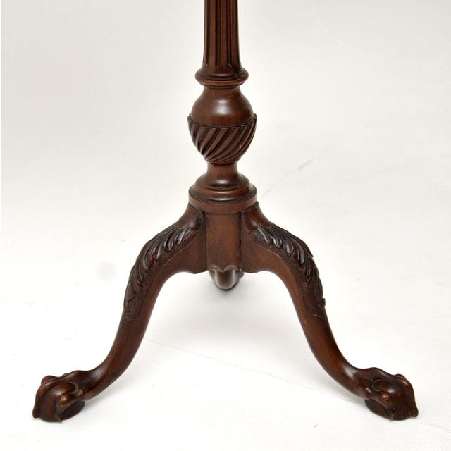 Antique Georgian Side Table, 1900s For Sale - Image 6 of 7