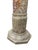 Antique Neoclassical Marble Column Pedestal Stands, Late 19th Century, Set of 2 For Sale - Image 10 of 13