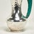 Late 20th Century Mid Century Los Castillos Silver on Copper Pitcher With Parrot Handle For Sale - Image 5 of 7