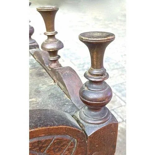 Wood 19th Century Antique French Wood Panetiere For Sale - Image 7 of 10