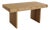 Desk in Oak Veneer, 2000s For Sale