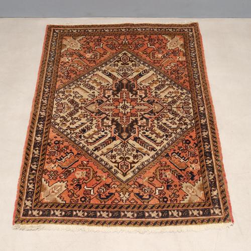 Middle Eastern Heriz Rug For Sale - Image 3 of 8