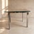Vintage Modernist Chrome and Clear Glass Square Side Table For Sale - Image 10 of 17