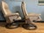 Modern Ekornes Stressless Recliners (Norwegian Luxury)” For Sale - Image 3 of 12