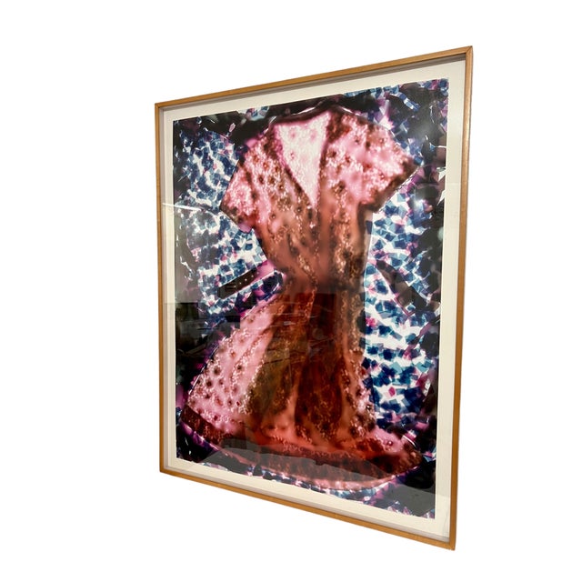 Printmaking Materials Robin Valle, Large Cibachrome Color Photograph La Woman Artist Dress, Feminist, Photo C Print For Sale - Image 7 of 7