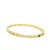 Metal Vintage Ruby and Diamond Flexible 14k Yellow Gold Bracelet For Sale - Image 7 of 12