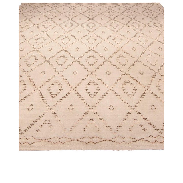 Modern Moroccan Tazo Wool Rug by Doris Leslie Blau For Sale - Image 4 of 6