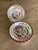 Antique Copeland Spode England “India Tree” Orange Rust and Gold Scallop-Edged Coupe/Cereal Bowl For Sale In Los Angeles - Image 6 of 7