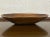 Farmhouse Vintage Handmade Artisan Carved Dough Bowl Trencher Bowl For Sale - Image 3 of 10