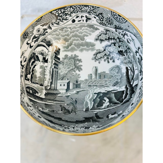 Antique Copeland Transfer Ware Bowl For Sale In Charleston - Image 6 of 10