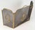 Napoleon III Fire Screen with Bronze Panels, 1800s For Sale - Image 3 of 7