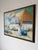 Mid-Century Modern 1970’s John Adamos Manol Impressionist Florist Market Oil on Canvas Painting – Framed For Sale - Image 3 of 12