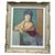 Marc Rebierre, Portrait of a French Girl, 1960s, Oil Painting on Canvas, Framed For Sale - Image 14 of 14