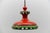 Mid-Century Modern Large Handmade Ceramic Pendant Lamp, Italy, 1960s For Sale - Image 3 of 13