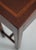 Mahogany Inlaid 2 Drawer Console Table For Sale - Image 13 of 17