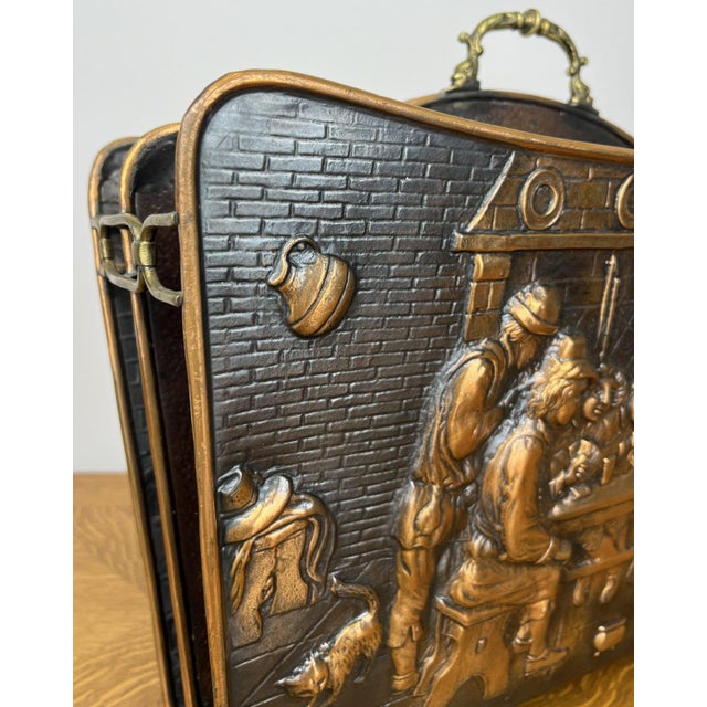 Vintage French Style Newspaper Rack For Sale - Image 4 of 13
