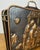 Vintage French Style Newspaper Rack For Sale - Image 4 of 13