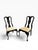 Wood 1980s Set of Six Chinoiserie Queen Anne Style Dining Chairs – Attributed to Drexel For Sale - Image 7 of 12