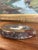 Polished Likely Agate Slice Bowl With Natural Banding For Sale In Seattle - Image 6 of 10