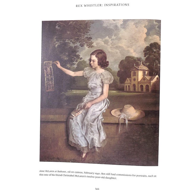 "Rex Whistler: Inspirations" 2015 Cecil, Hugh and Mirabel [Editors]- Set of 2 For Sale In New York - Image 6 of 12